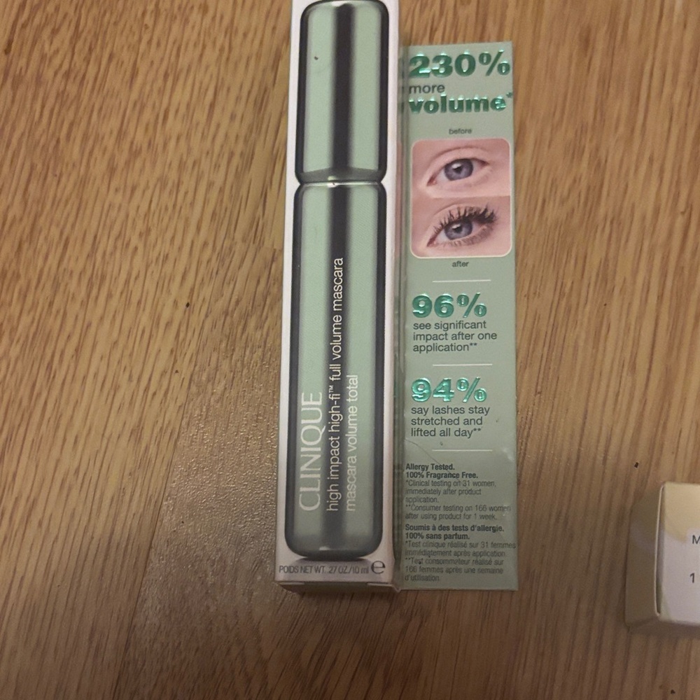 Clinique High Impact Volume Mascara - Black